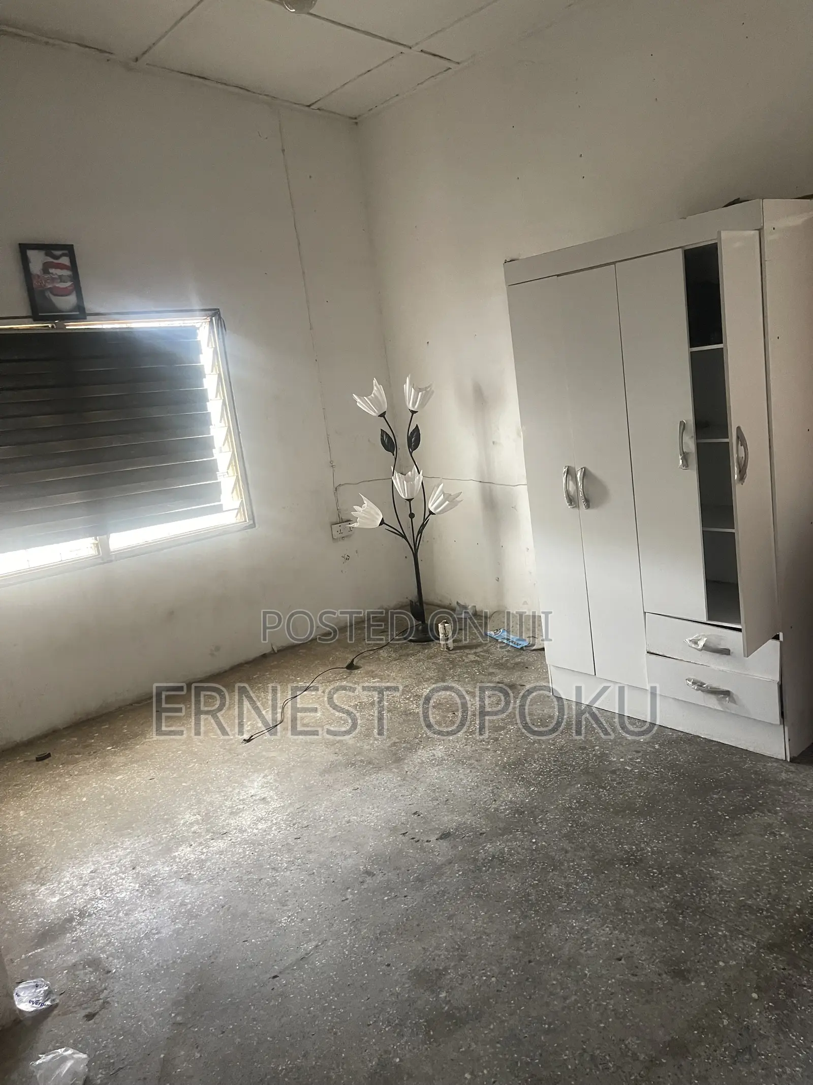 Furnished 1bdrm Room & Parlour in A5, Kwabre for rent