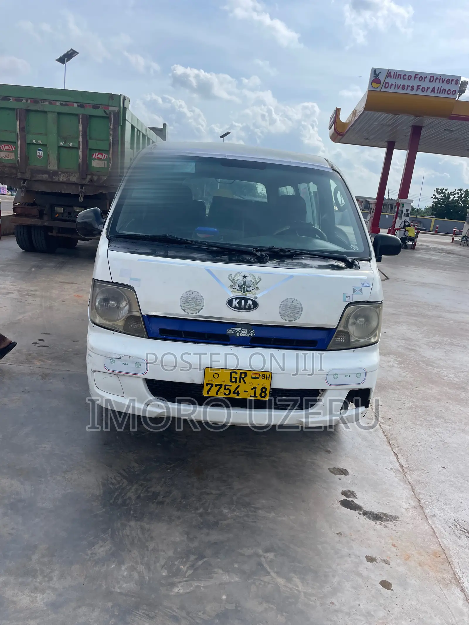 Kia Pregio 2005 White