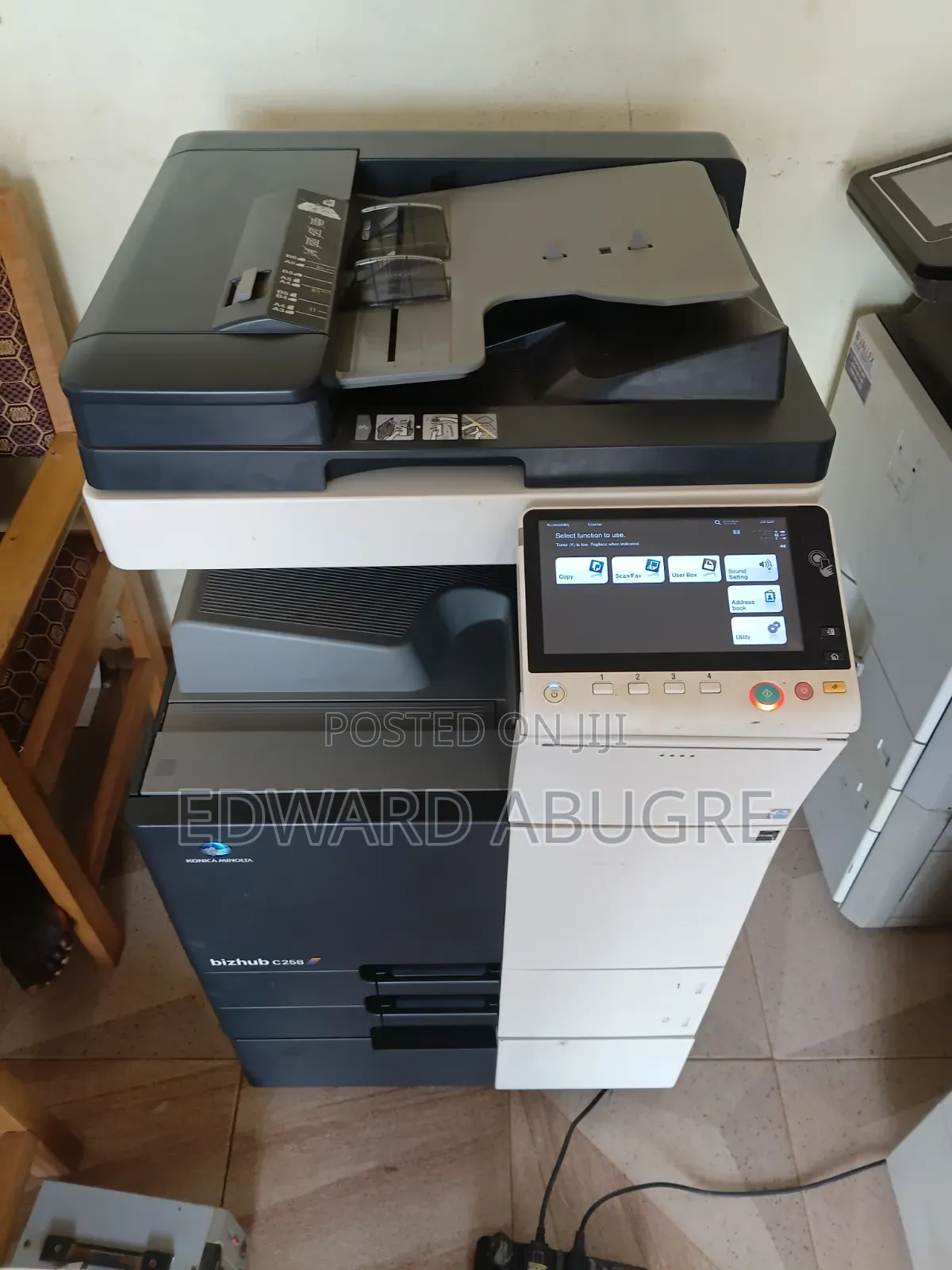 Konica Minolta C258