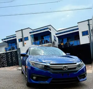 Honda Civic EX 4dr Sedan (2.0L 4cyl) 2017 Blue
