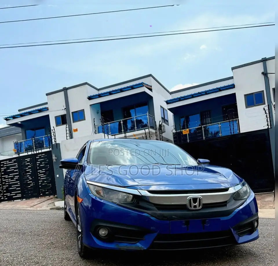 Honda Civic EX 4dr Sedan (2.0L 4cyl) 2017 Blue