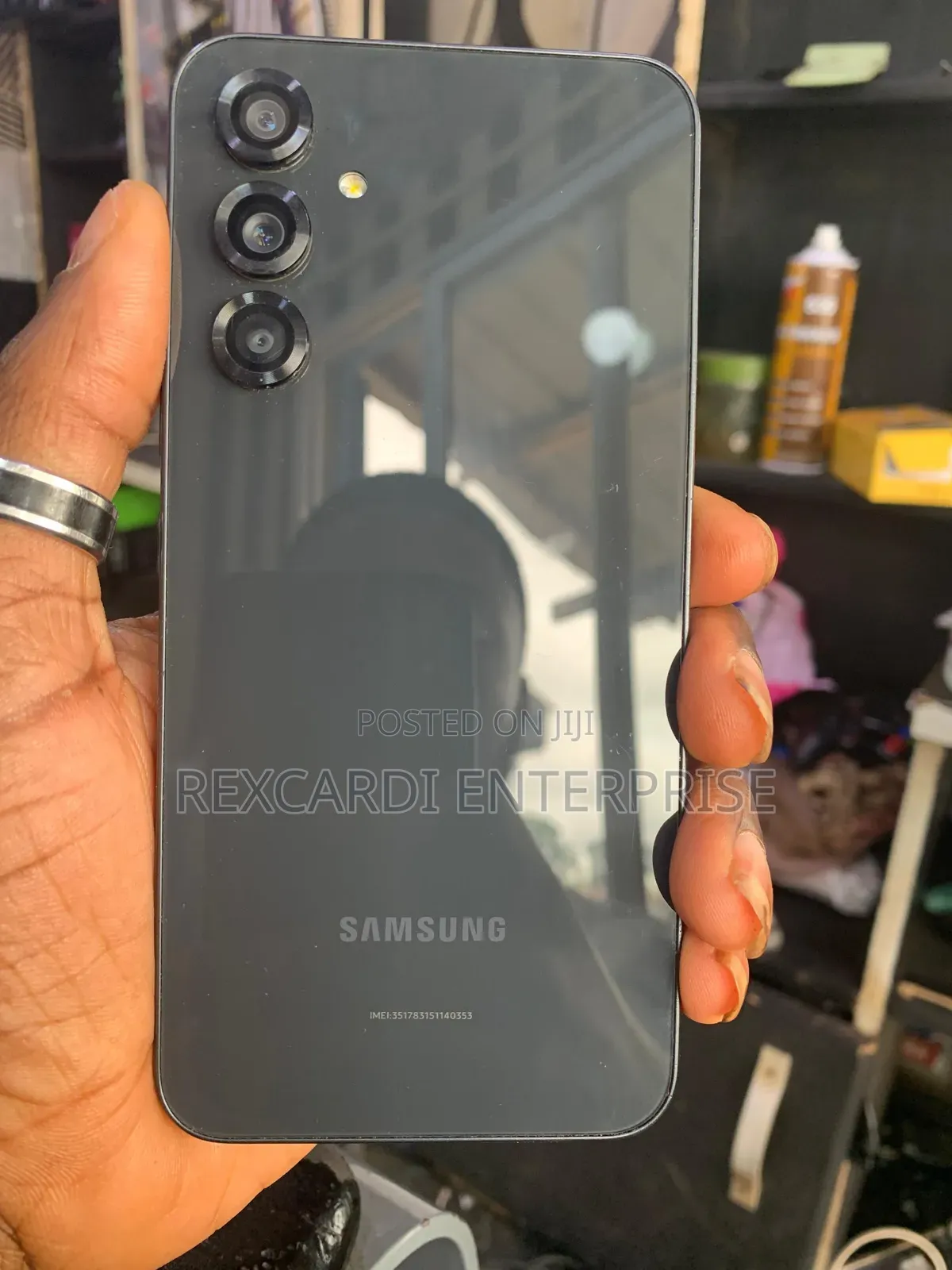 Samsung Galaxy A54 5G 128 GB Black