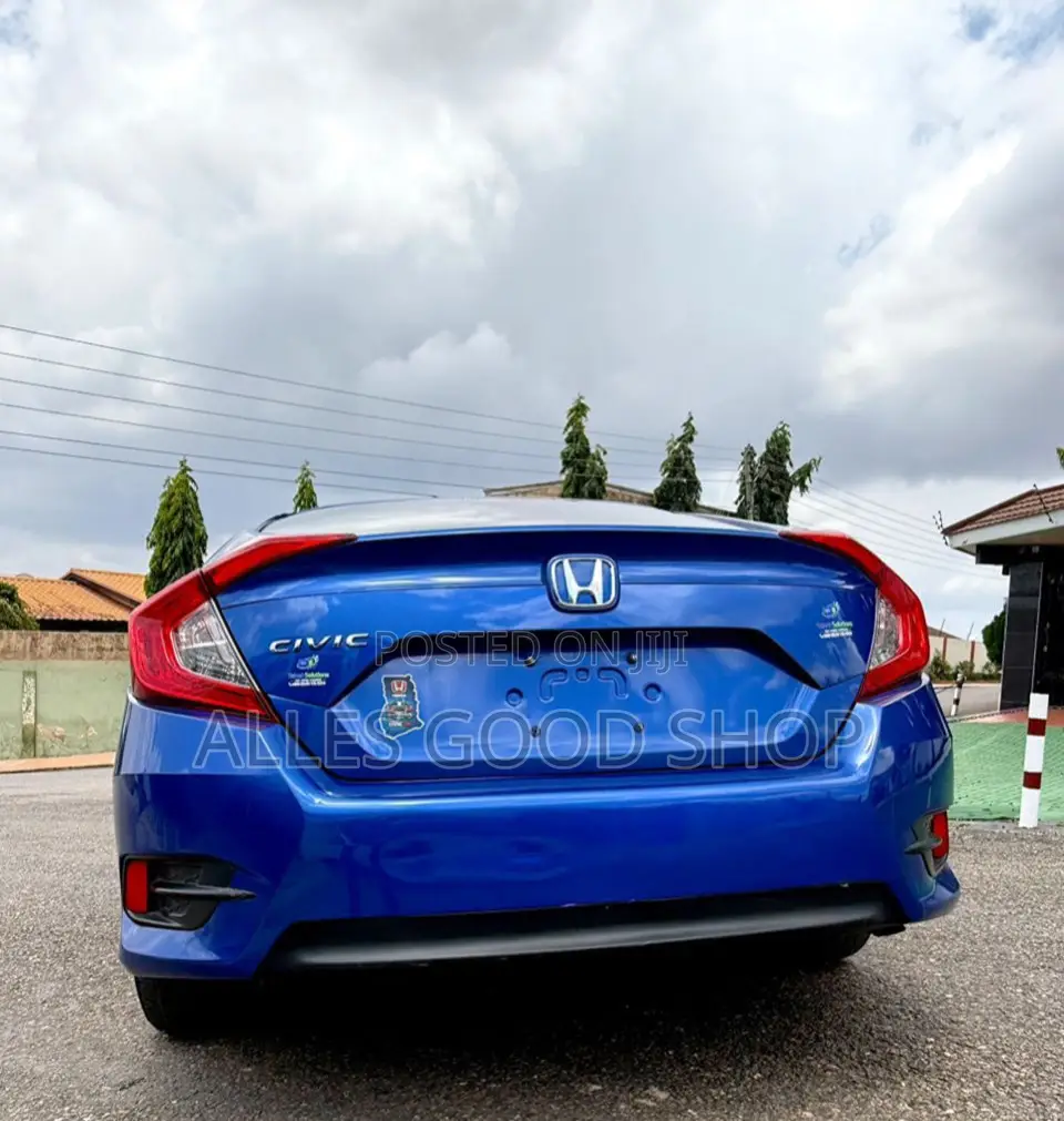 Honda Civic EX 4dr Sedan (2.0L 4cyl) 2017 Blue