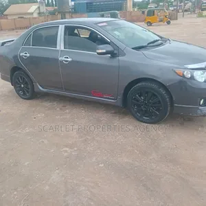 Toyota Corolla 2016 Blue