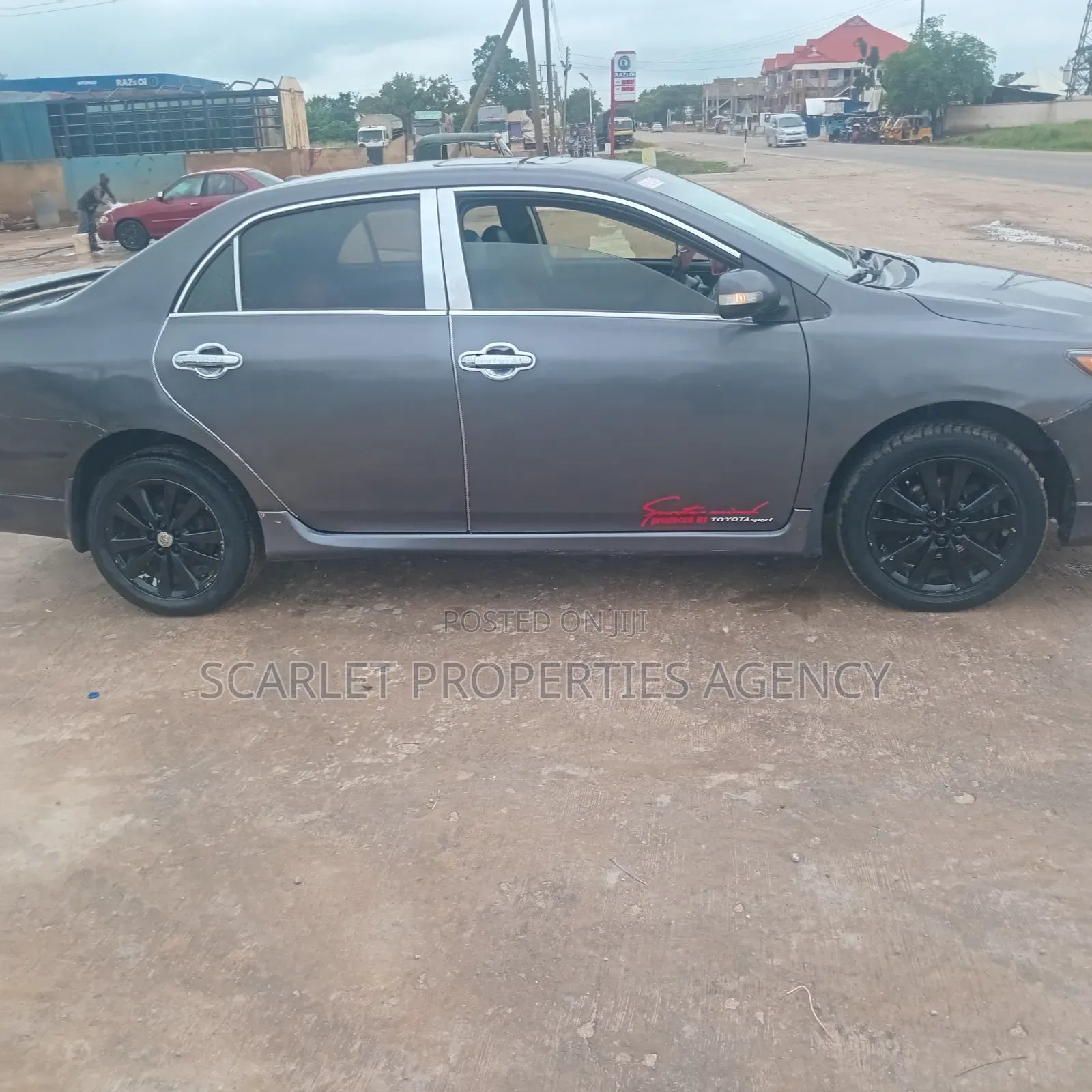 Toyota Corolla 2016 Blue