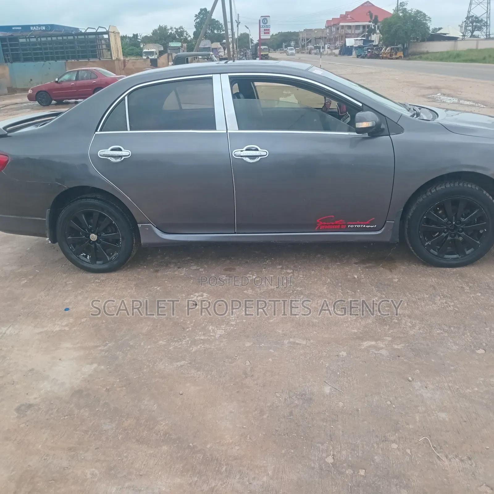 Toyota Corolla 2016 Blue
