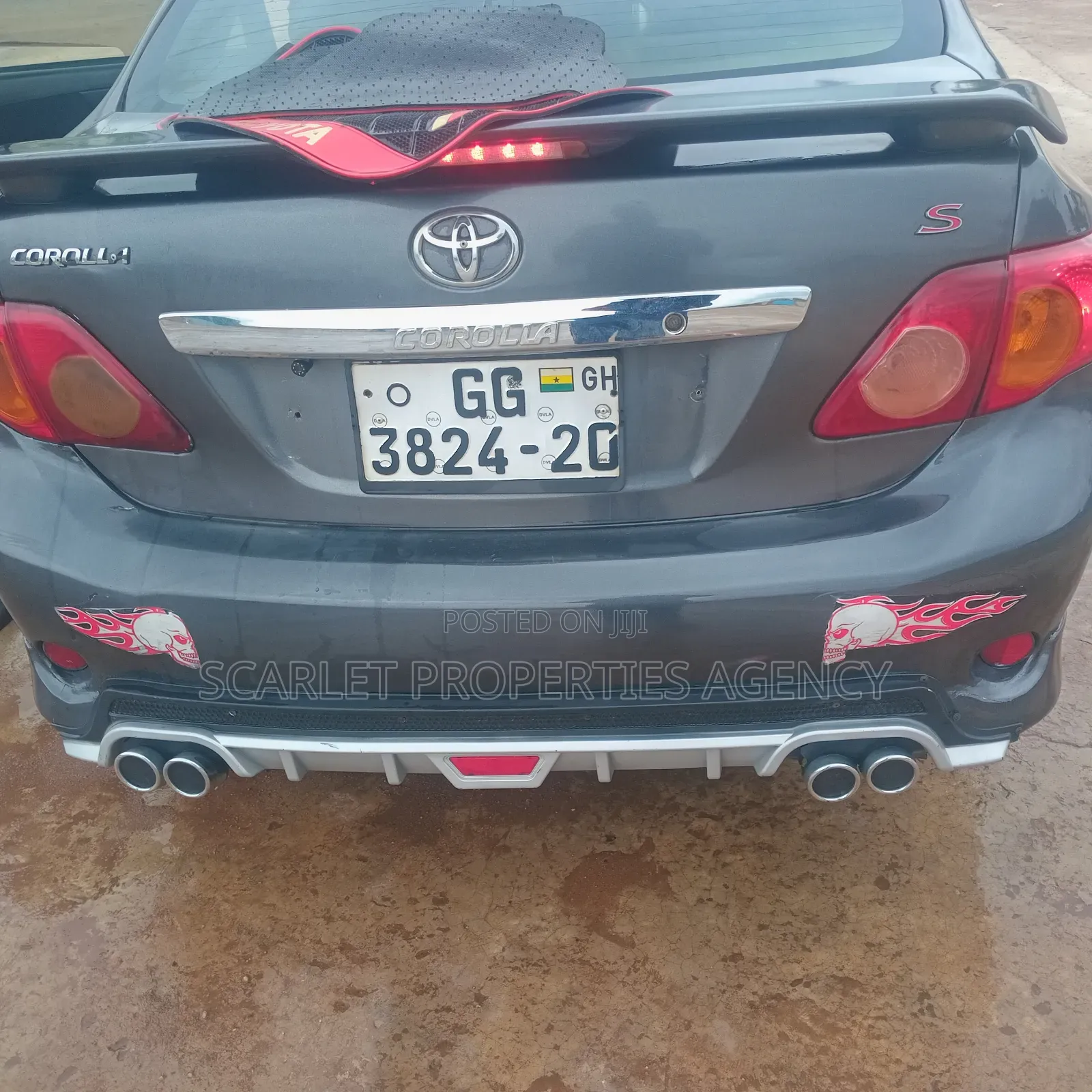 Toyota Corolla 2016 Blue