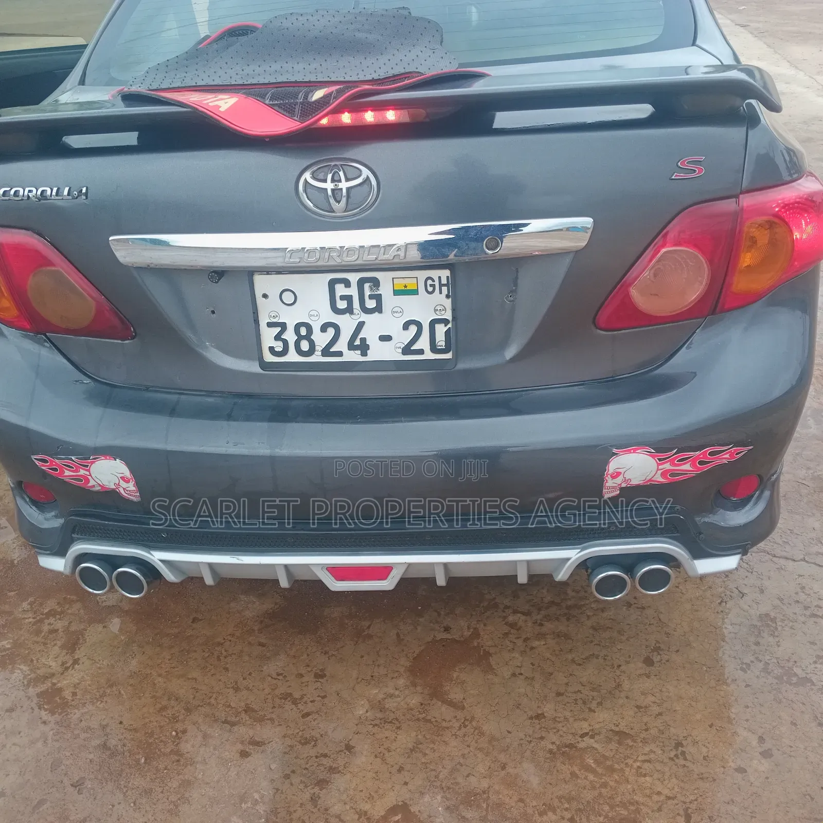 Toyota Corolla 2016 Blue