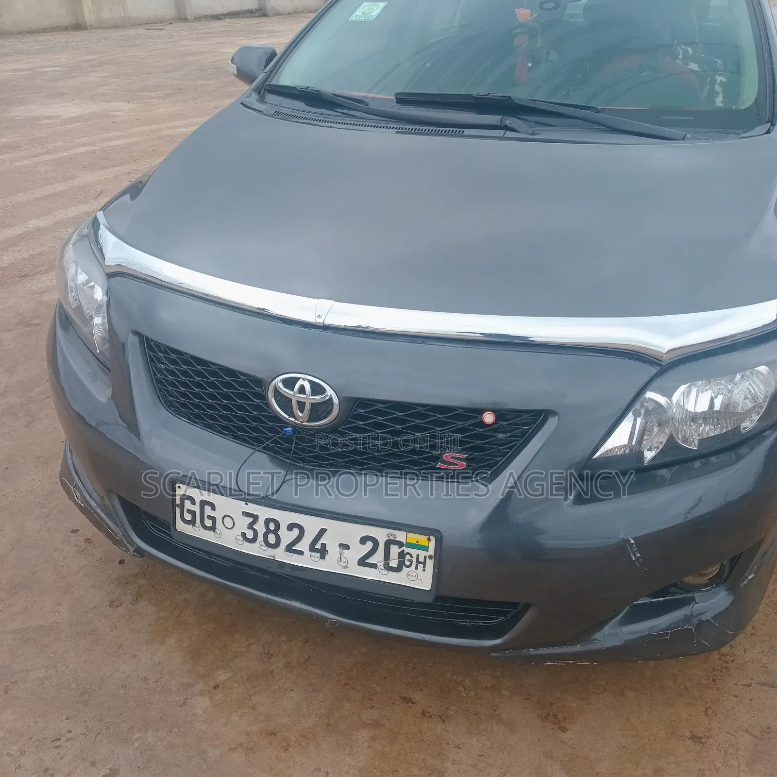 Toyota Corolla 2016 Blue