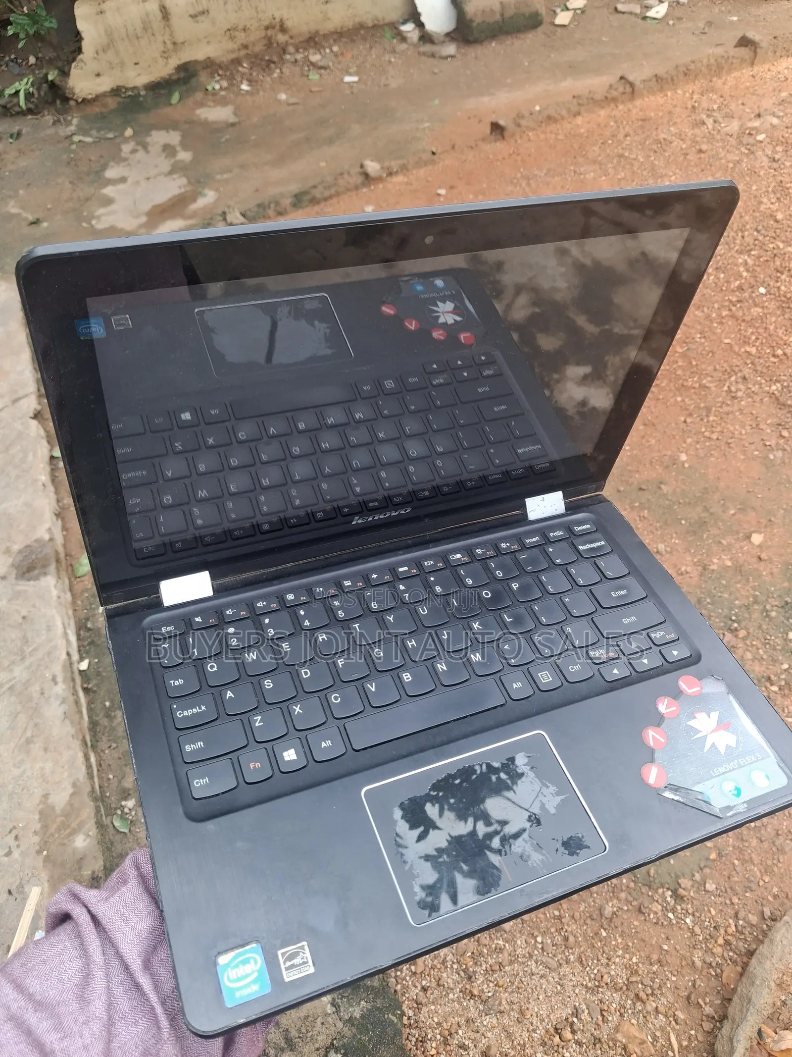 Laptop Lenovo Flex 3 4GB Intel HDD 500GB