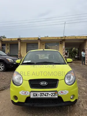 Kia Morning 2010 Green