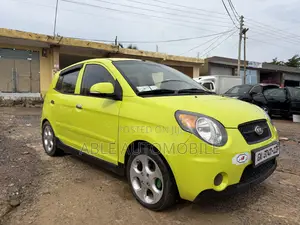 Kia Morning 2010 Green