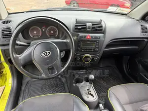 Kia Morning 2010 Green