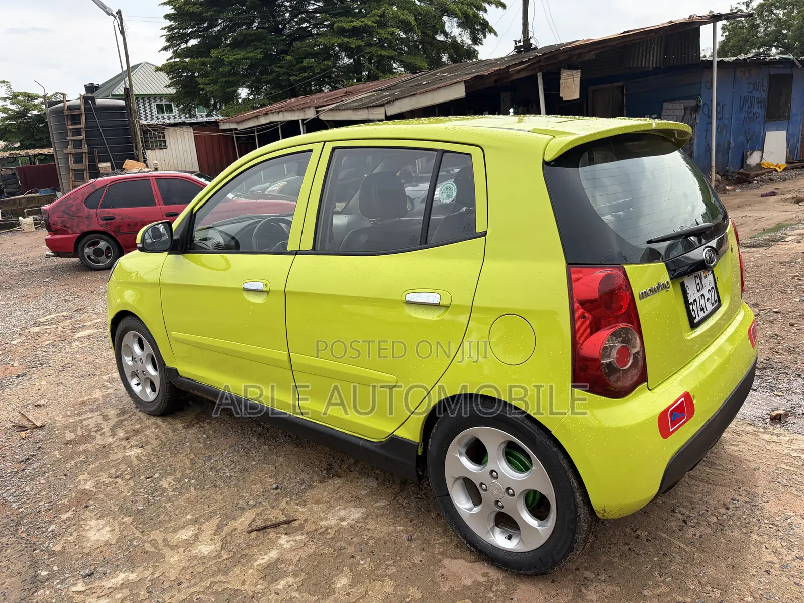 Kia Morning 2010 Green