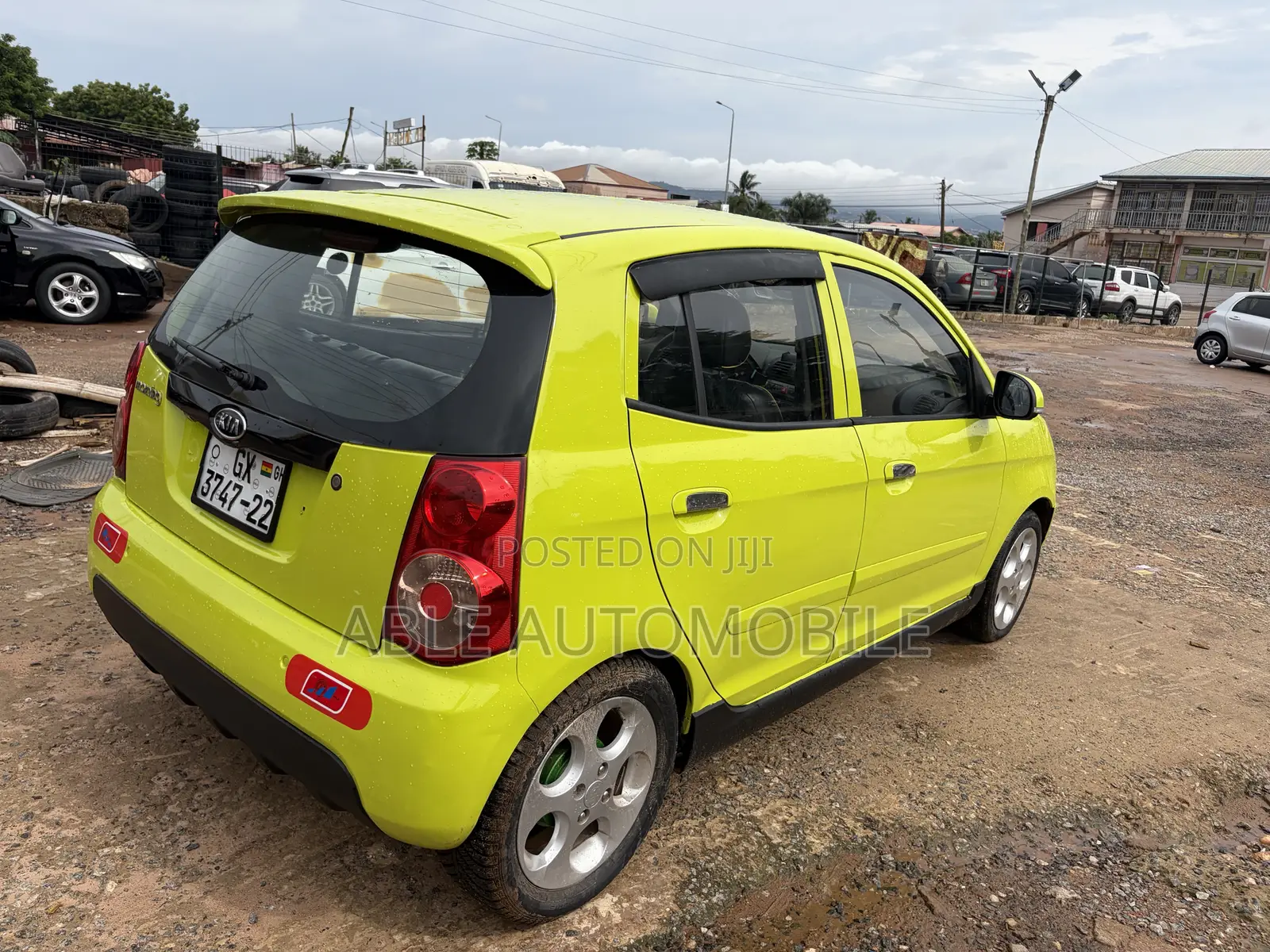 Kia Morning 2010 Green