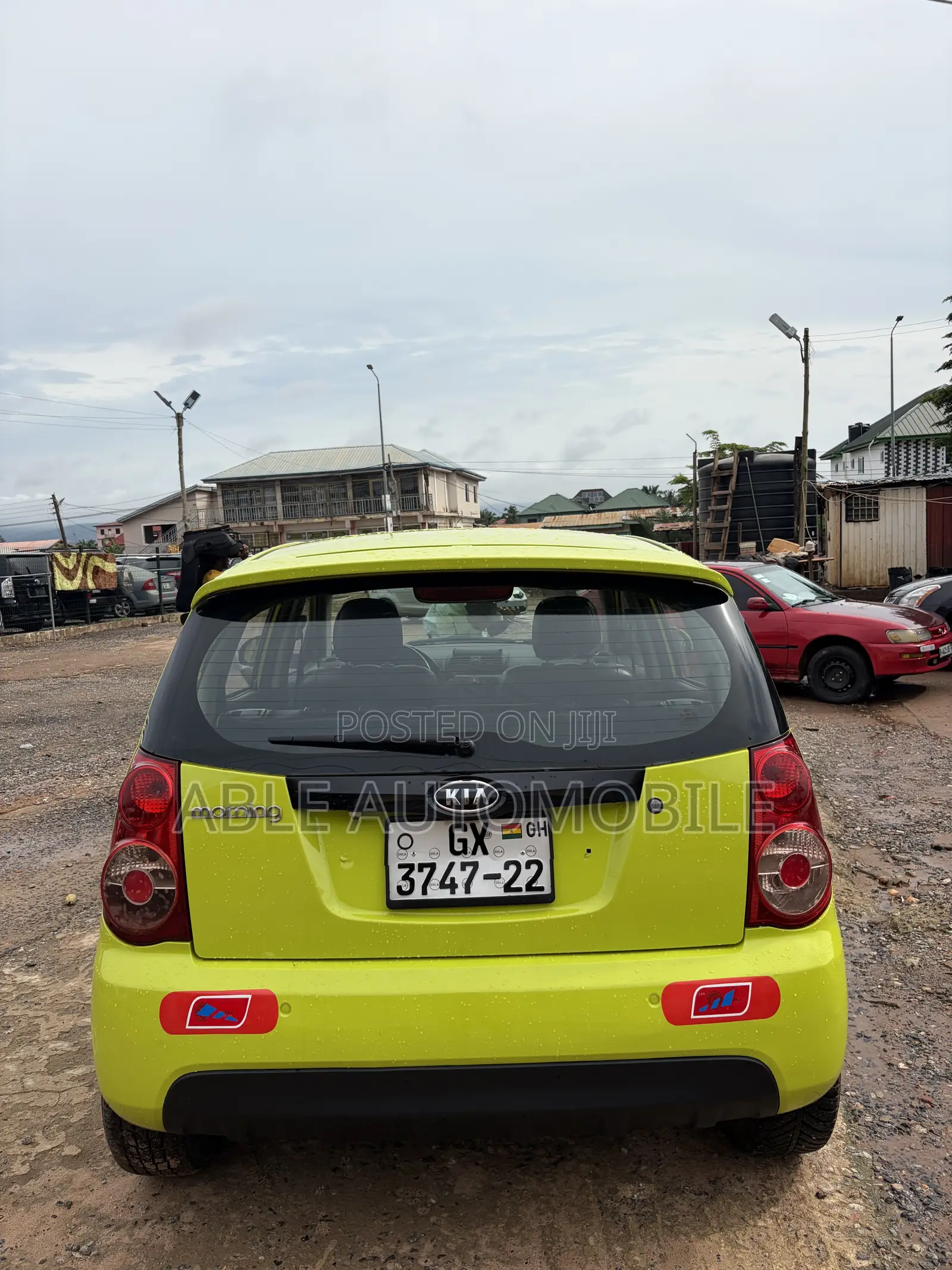 Kia Morning 2010 Green