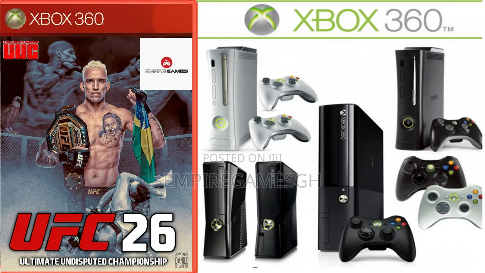 Fc 26 Pes 2026 for Xbox 360 – Real Working