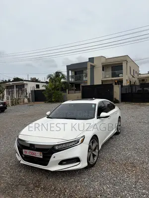 Honda Accord 2017 White