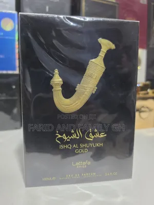 Ishq Al Shuyukh Gold - Lattafa