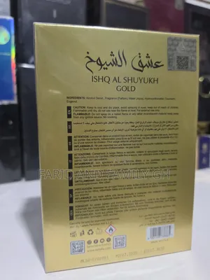 Ishq Al Shuyukh Gold - Lattafa