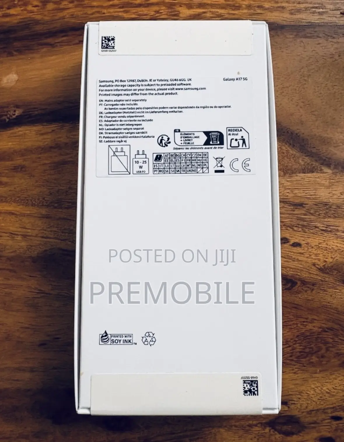 New Samsung Galaxy A17 256 GB Black
