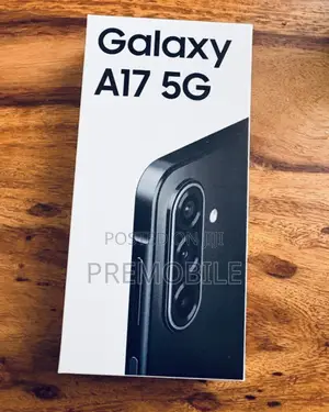 New Samsung Galaxy A17 256 GB Black