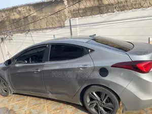 Hyundai Elantra Limited 4dr Sedan (1.8L 4cyl 6A) 2014 Gray