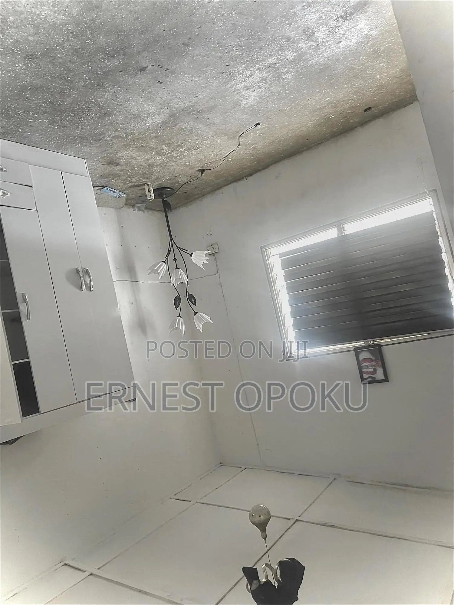 Furnished 1bdrm Room & Parlour in A5, Kwabre for rent