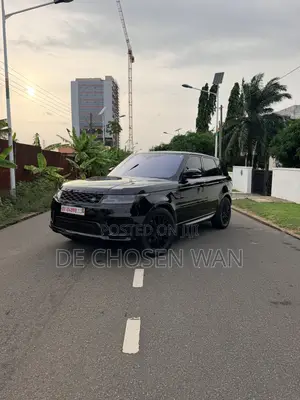 Land Rover Range Rover 3.0L V6 Supercharged HSE 2019 Black