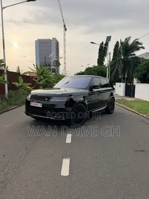 Land Rover Range Rover 3.0L V6 Supercharged HSE 2019 Black