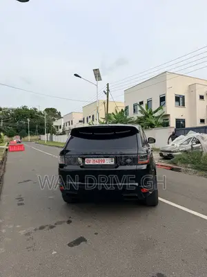 Land Rover Range Rover 3.0L V6 Supercharged HSE 2019 Black