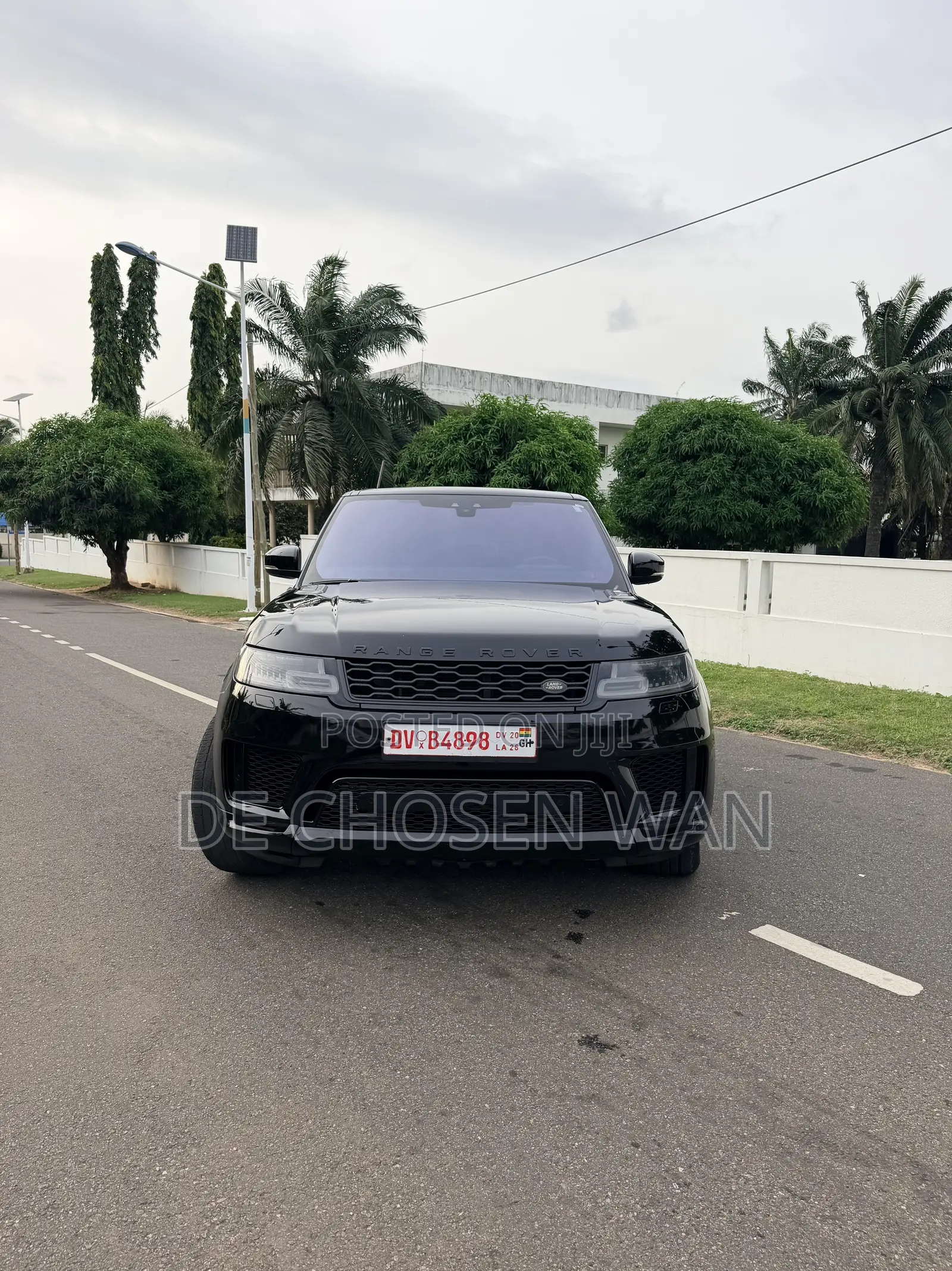 Land Rover Range Rover 3.0L V6 Supercharged HSE 2019 Black