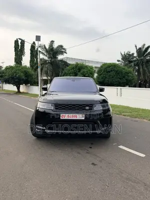 Land Rover Range Rover 3.0L V6 Supercharged HSE 2019 Black