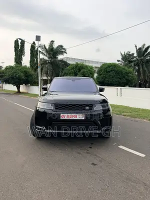 Land Rover Range Rover 3.0L V6 Supercharged HSE 2019 Black
