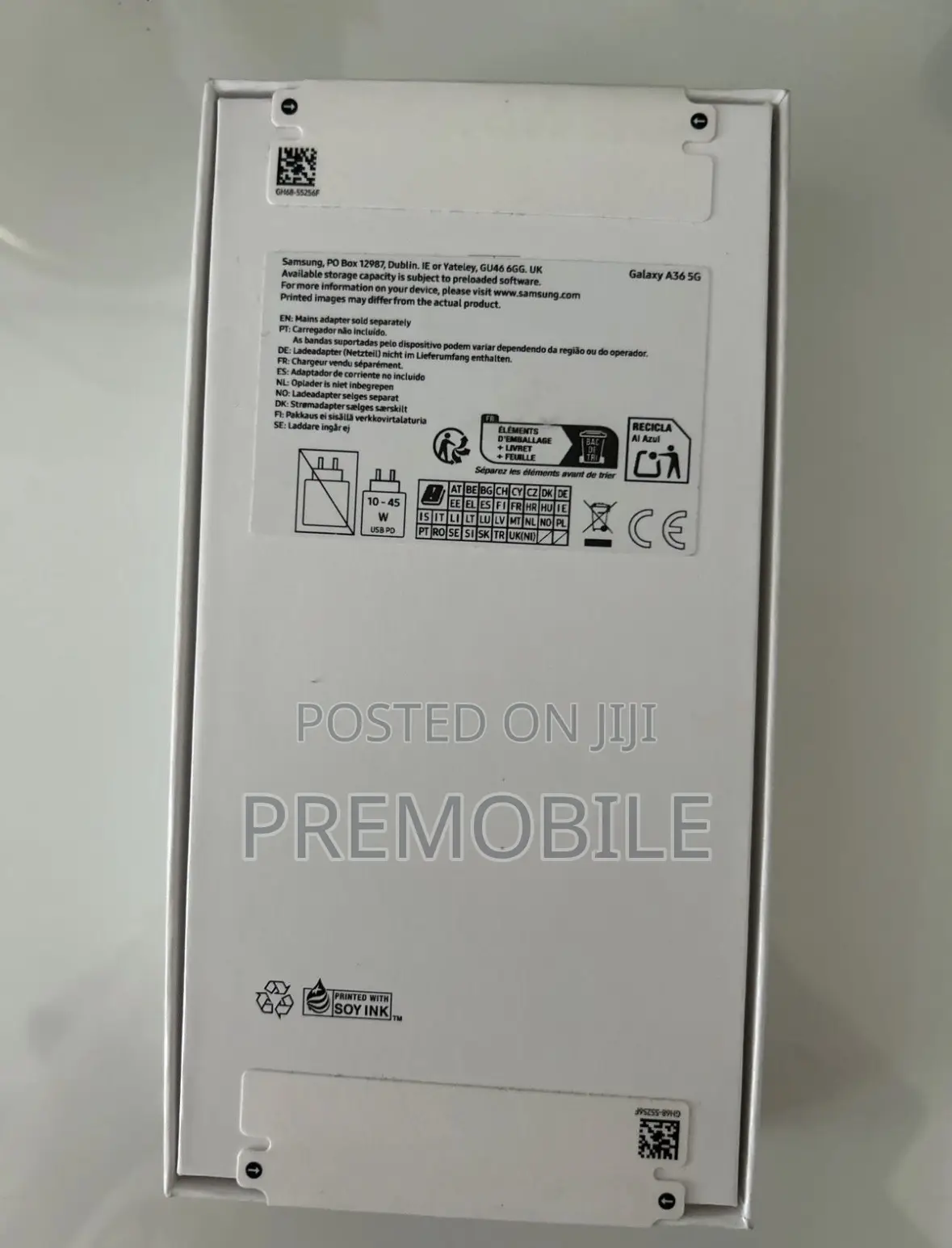 New Samsung Galaxy A36 256 GB Black