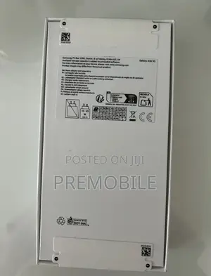 New Samsung Galaxy A36 256 GB Black