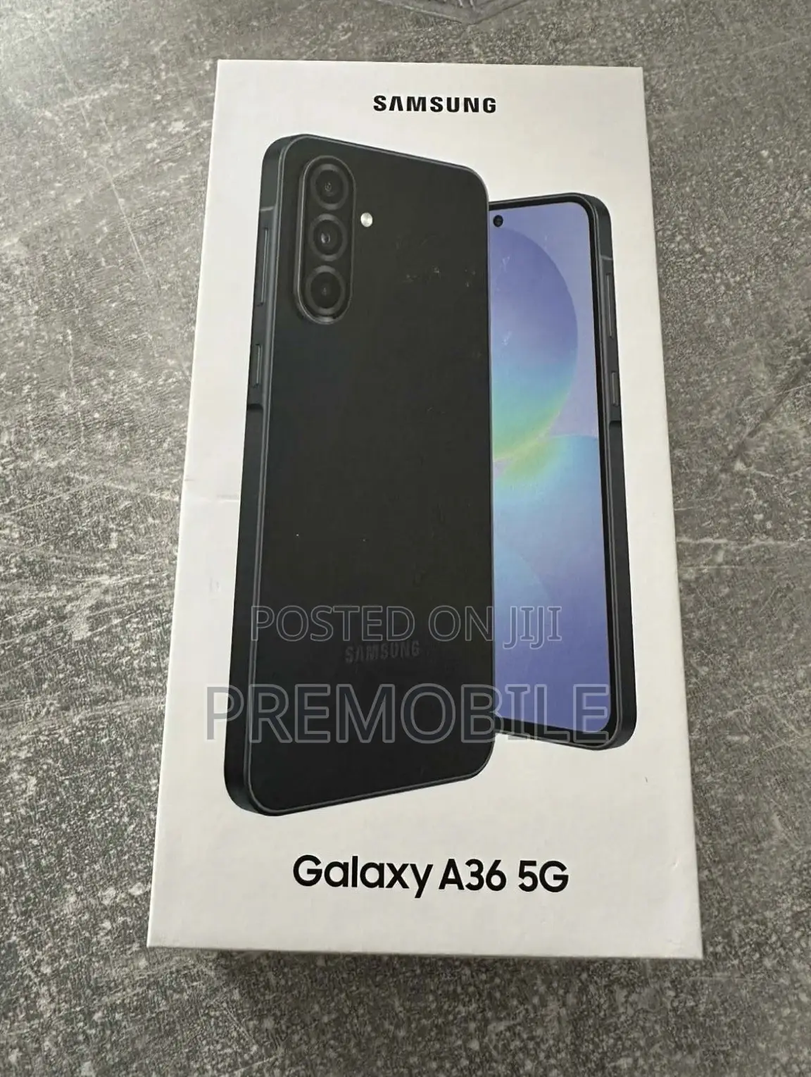 New Samsung Galaxy A36 256 GB Black