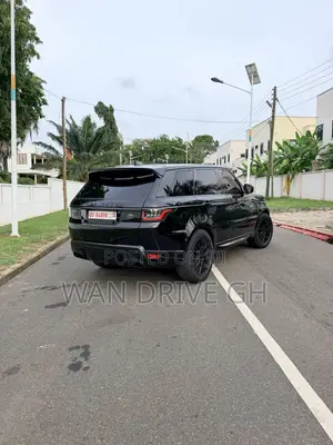Land Rover Range Rover 3.0L V6 Supercharged HSE 2019 Black