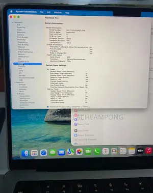 Laptop Apple MacBook Pro 2021 M1 16GB Apple M1 Pro SSD 512GB