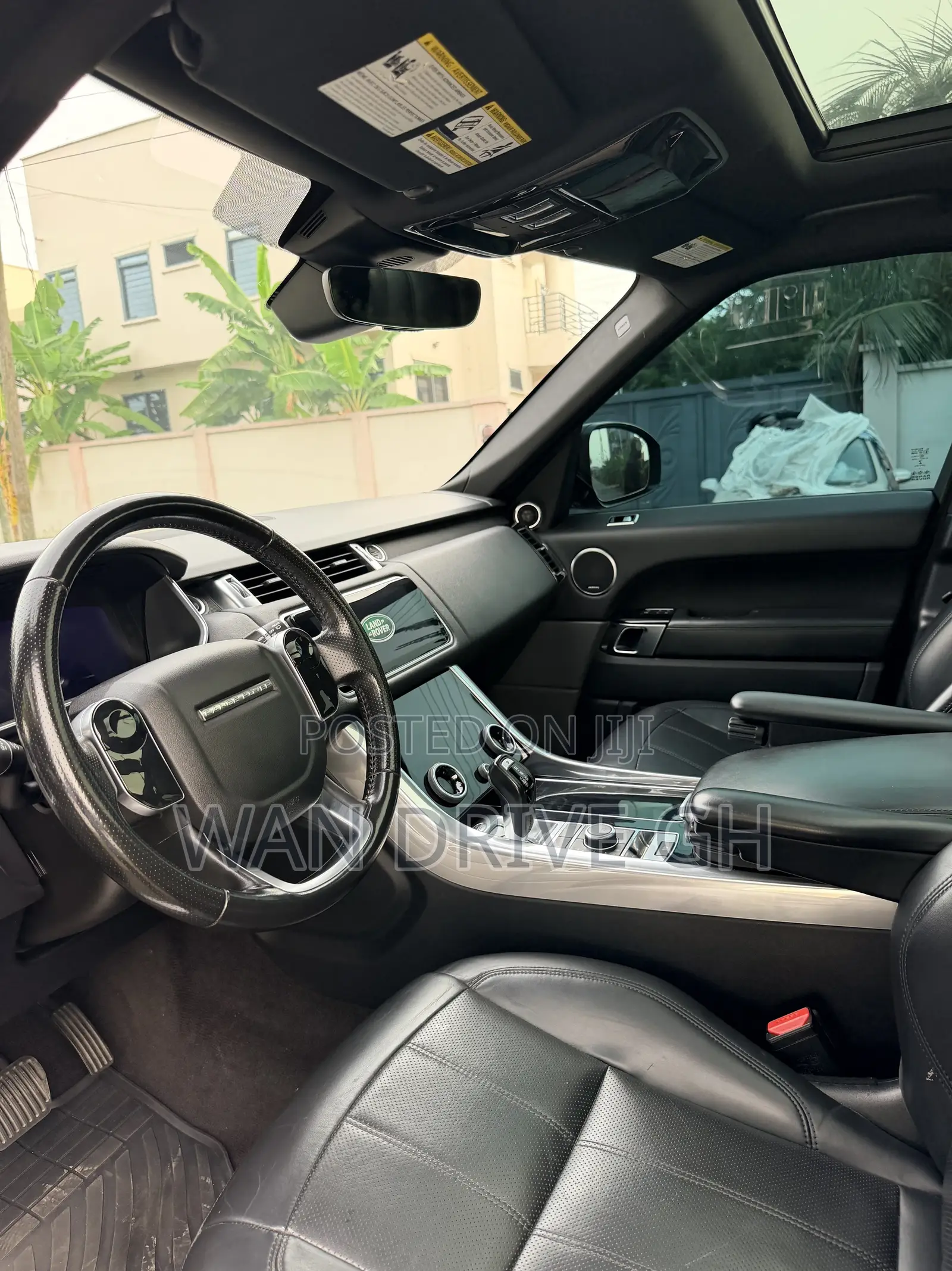 Land Rover Range Rover 3.0L V6 Supercharged HSE 2019 Black