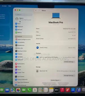 Laptop Apple MacBook Pro 2021 M1 16GB Apple M1 Pro SSD 512GB