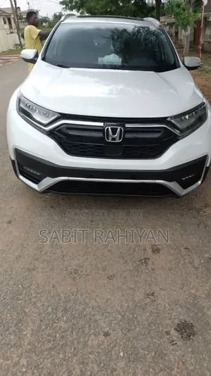 Honda CR-V Touring 2022 White