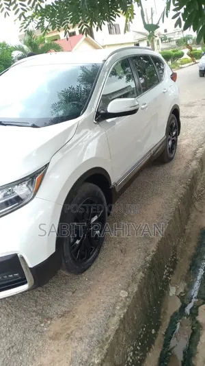 Honda CR-V Touring 2022 White