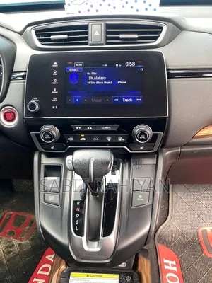 Honda CR-V Touring 2022 White
