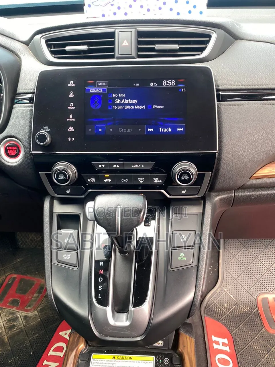 Honda CR-V Touring 2022 White