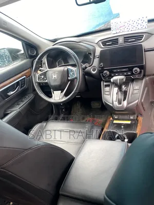 Honda CR-V Touring 2022 White