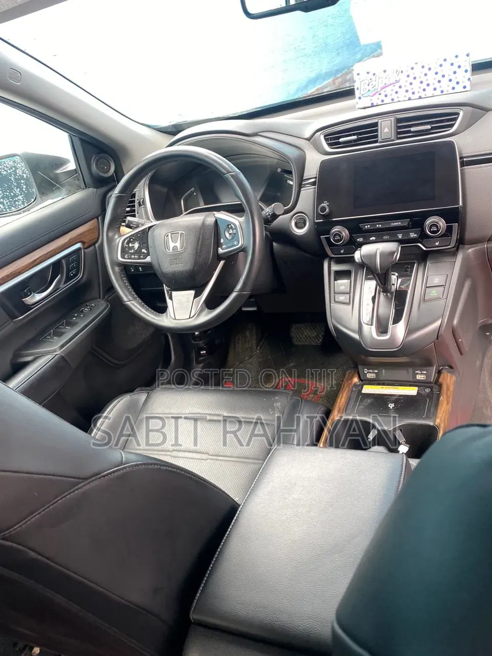 Honda CR-V Touring 2022 White