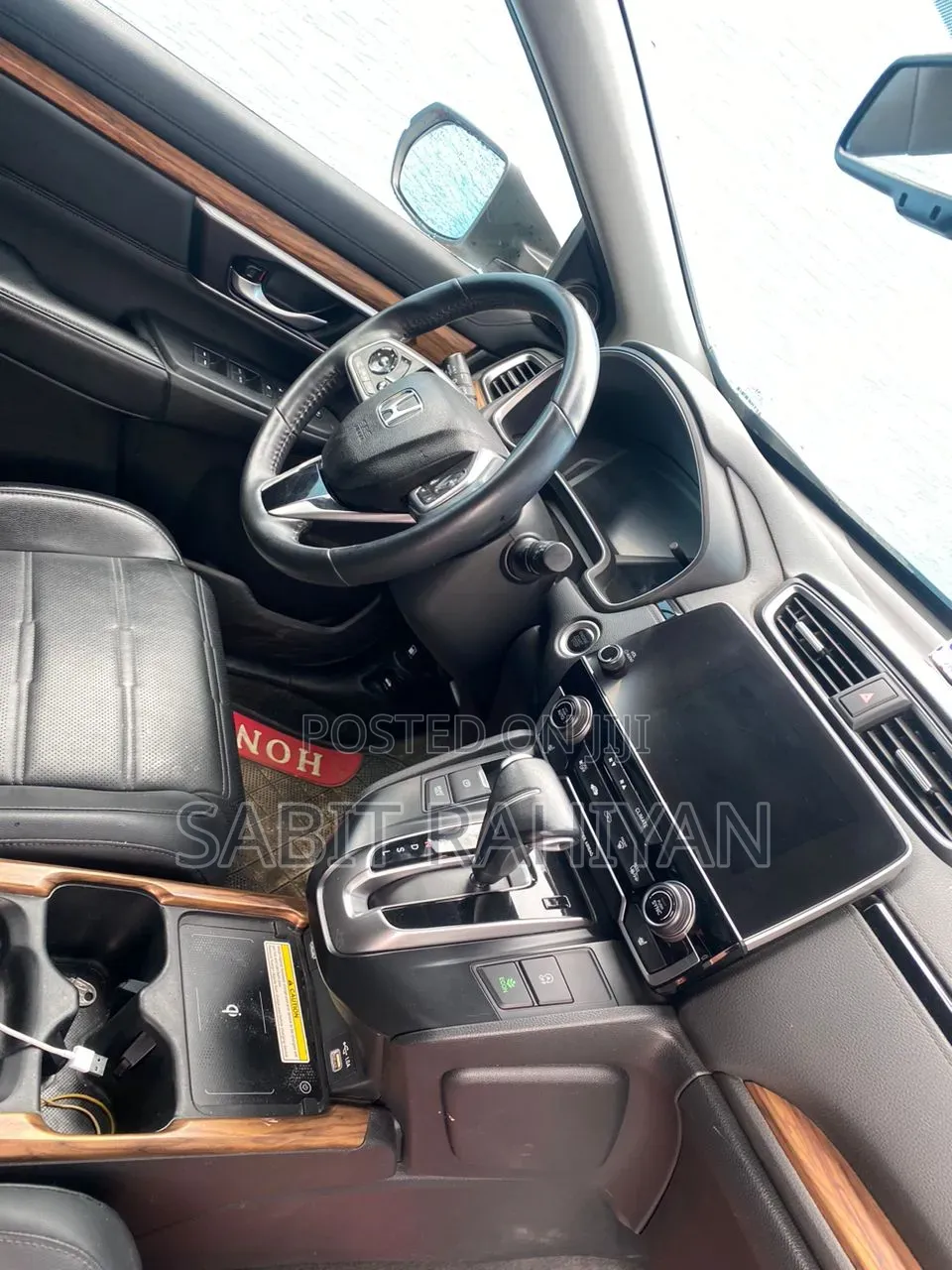 Honda CR-V Touring 2022 White