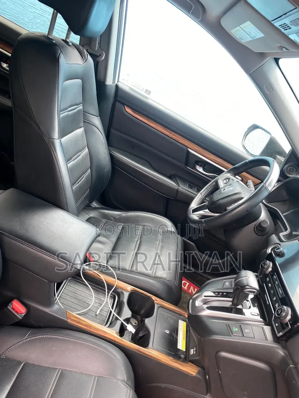 Honda CR-V Touring 2022 White