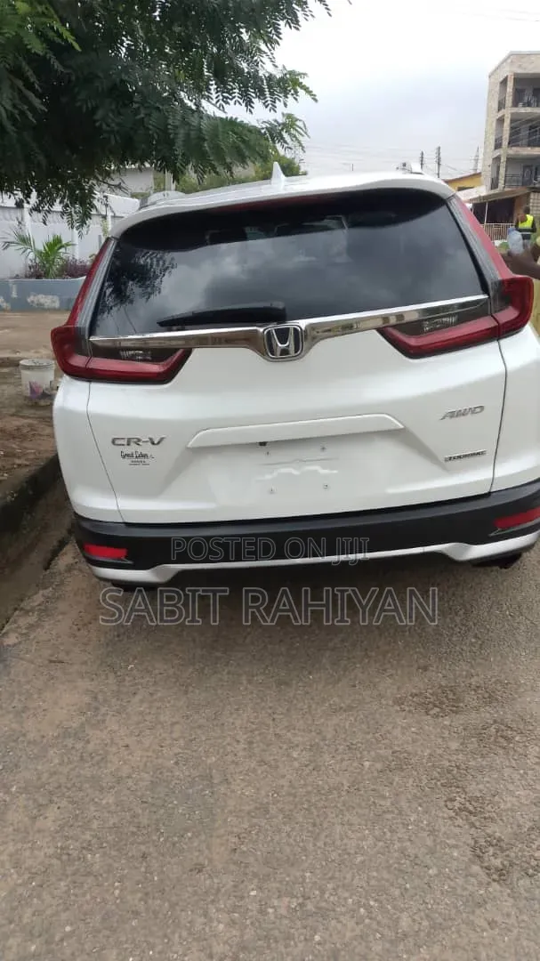 Honda CR-V Touring 2022 White